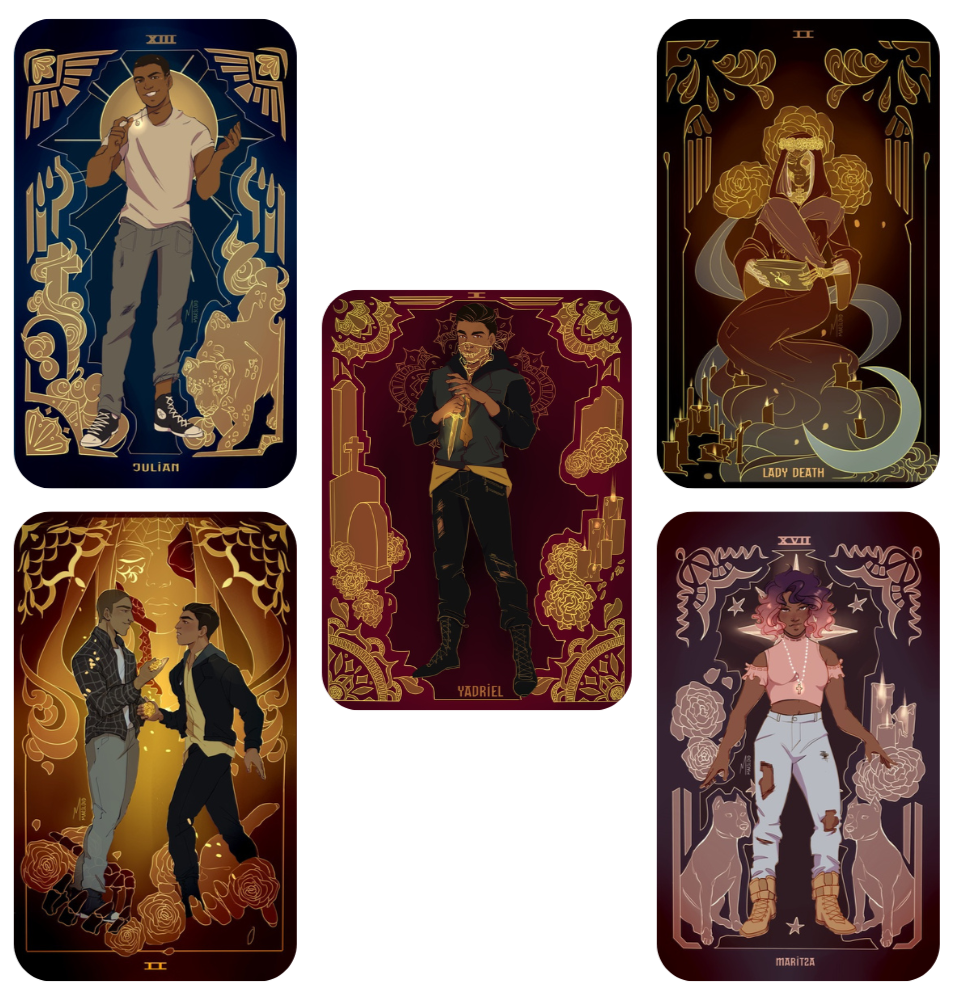 Cemetery Boys: 5-Pack Tarot Card Deck