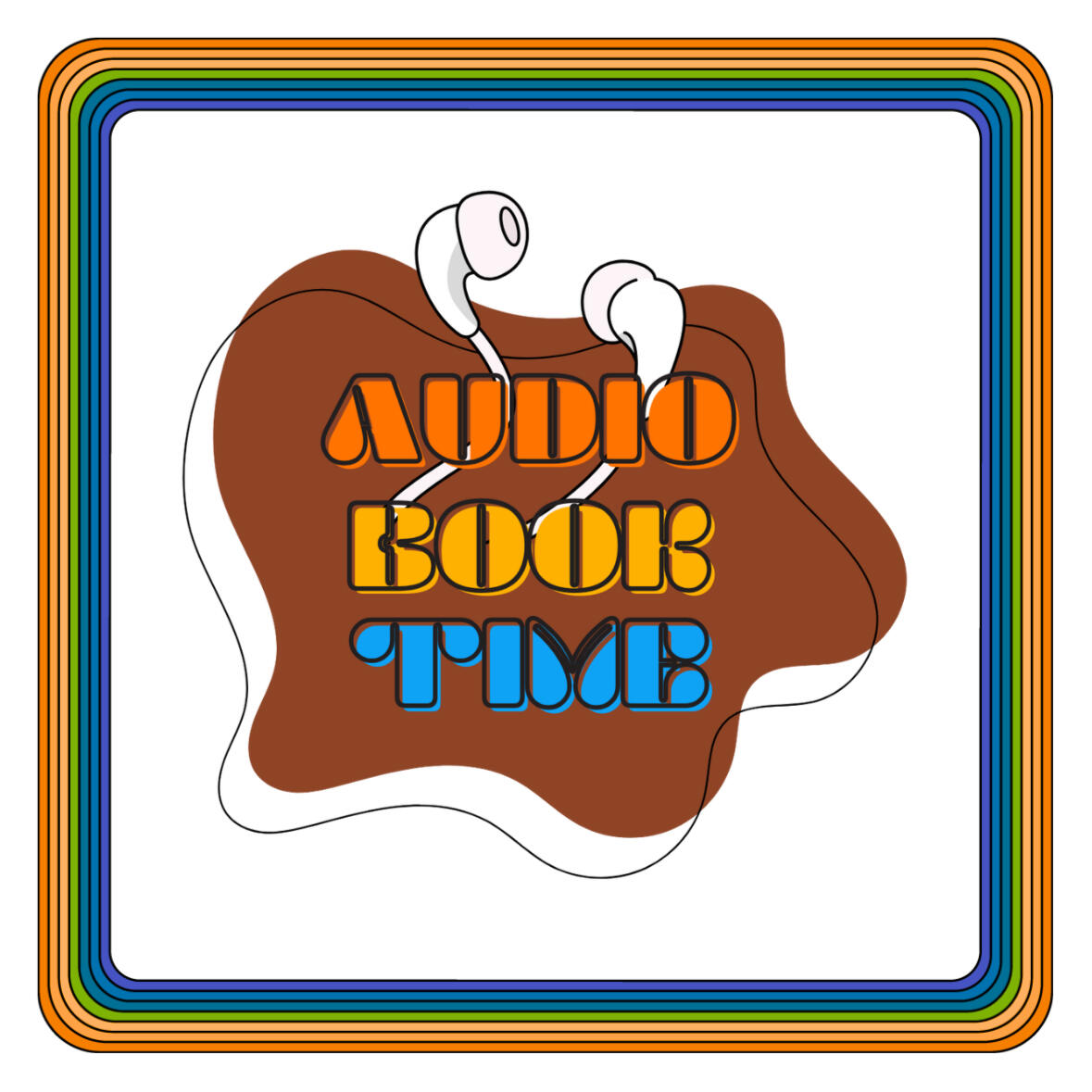 Audiobook Time Sticker