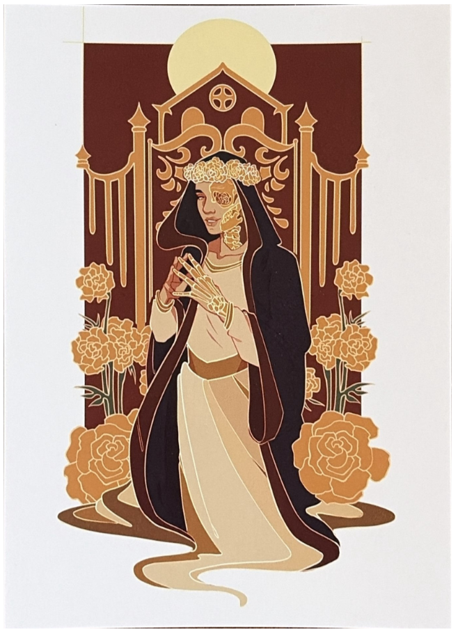 Cemetery Boys: Lady Death