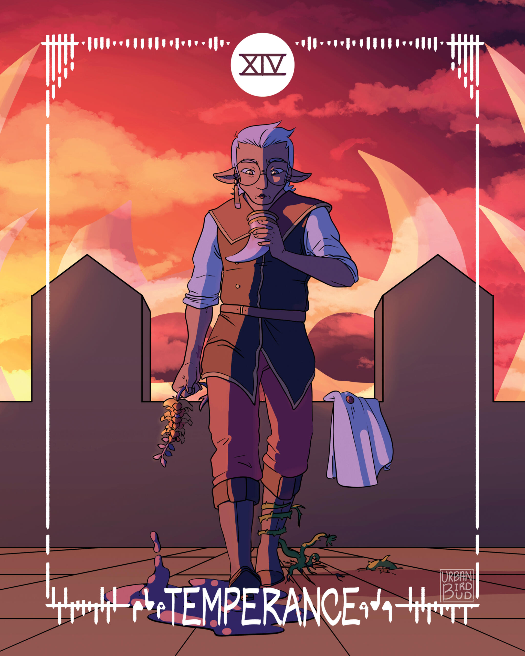 Temperance Tarot Raine Print