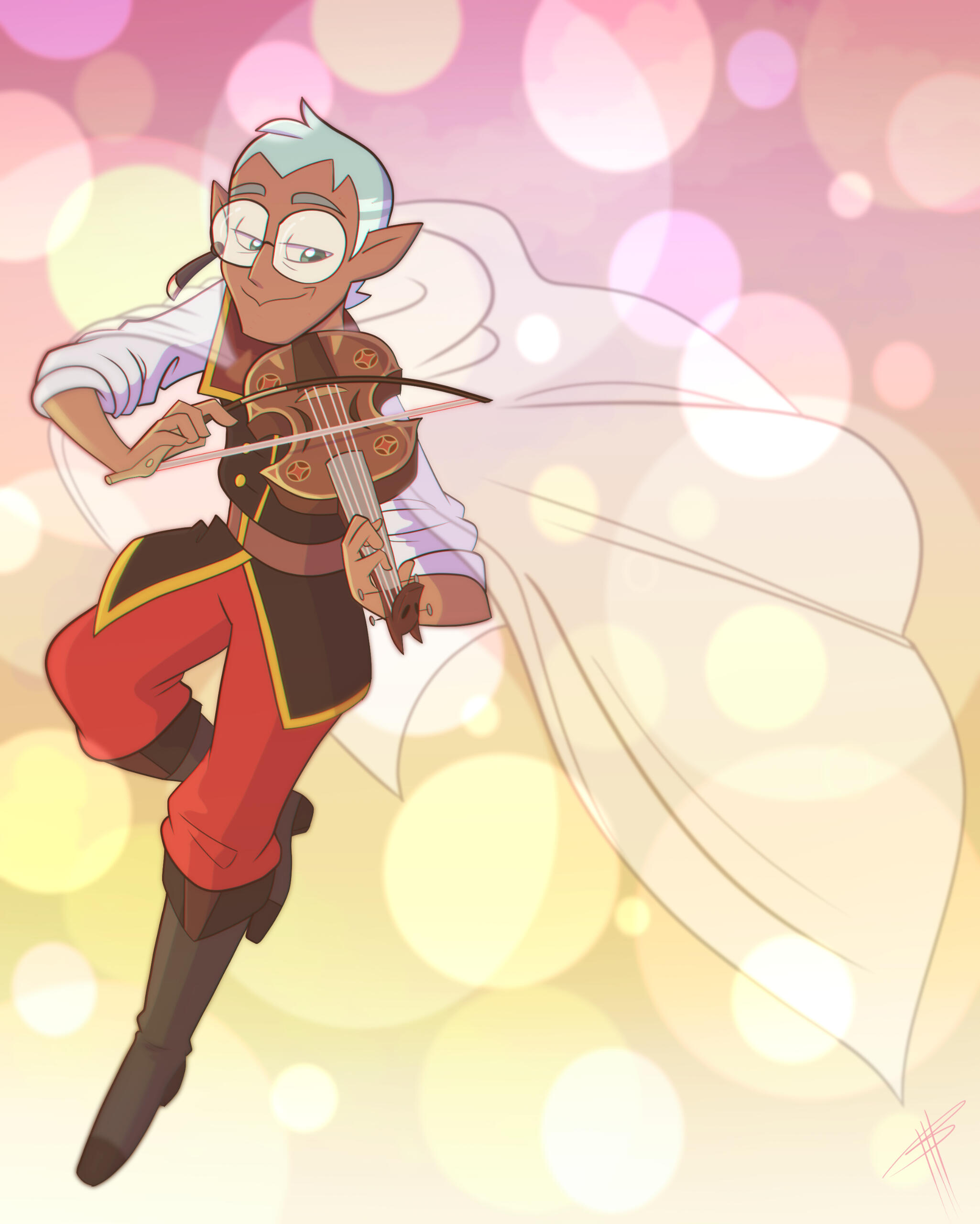 Raine Whispers Print