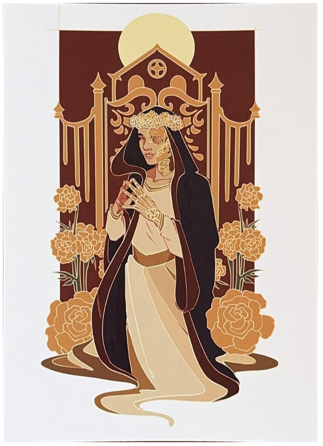 Cemetery Boys: Lady Death