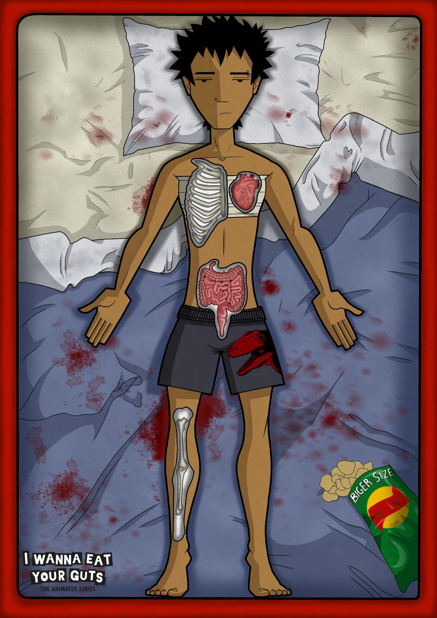 I Wanna Eat Your Guts Alex Print