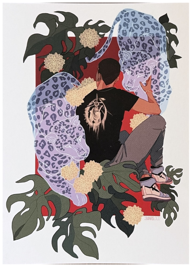 Cemetery Boys: Julian and Jaguar